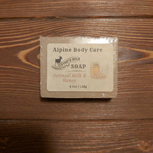 Load image into Gallery viewer, Oatmeal Milk & Honey Goat Milk Soap