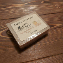 Load image into Gallery viewer, Oatmeal Milk & Honey Goat Milk Soap