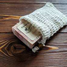 Load image into Gallery viewer, Natural Sisal Soap Saver Bags