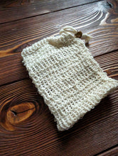 Load image into Gallery viewer, Natural Sisal Soap Saver Bags