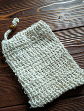 Load image into Gallery viewer, Natural Sisal Soap Saver Bags