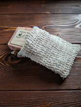 Load image into Gallery viewer, Natural Sisal Soap Saver Bags