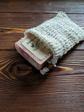 Load image into Gallery viewer, Natural Sisal Soap Saver Bags