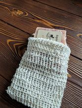 Load image into Gallery viewer, Natural Sisal Soap Saver Bags
