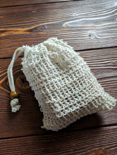 Load image into Gallery viewer, Natural Sisal Soap Saver Bags