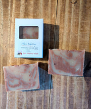 Load image into Gallery viewer, Black Raspberry Vanilla Goat Milk Soap