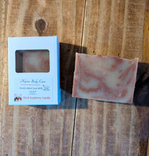 Load image into Gallery viewer, Black Raspberry Vanilla Goat Milk Soap