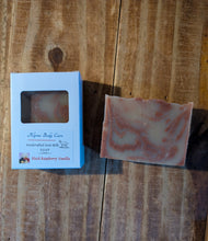 Load image into Gallery viewer, Black Raspberry Vanilla Goat Milk Soap