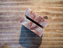 Load image into Gallery viewer, Black Raspberry Vanilla Goat Milk Soap