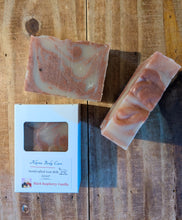 Load image into Gallery viewer, Black Raspberry Vanilla Goat Milk Soap