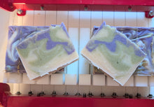 Load image into Gallery viewer, Lavender Mint Goat Milk Soap