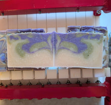 Load image into Gallery viewer, Lavender Mint Goat Milk Soap