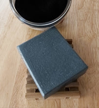 Load image into Gallery viewer, Activated Charcoal Facial Goat Milk Soap