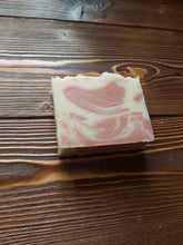 Load image into Gallery viewer, Black Raspberry Vanilla Goat Milk Soap
