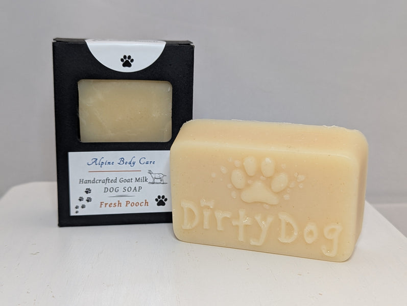 The benefits of using goat milk in dog soap