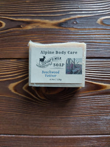 Beachwood Vetiver Goat Milk Soap