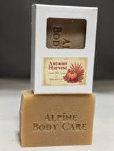Load image into Gallery viewer, Autumn Harvest Goat Milk Soap | Alpine Body Care