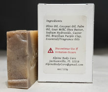 Load image into Gallery viewer, Midnight Moon Goat Milk Soap | Alpine Body Care