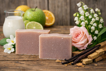 Load image into Gallery viewer, Jasmine Rose Goat Milk Soap | Alpine Body Care