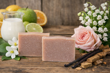 Load image into Gallery viewer, Jasmine Rose Goat Milk Soap | Alpine Body Care