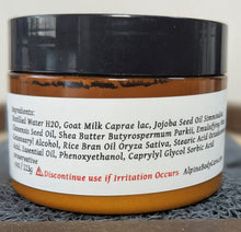 Load image into Gallery viewer, ORANGE PATCHOULI GOAT MILK LOTION