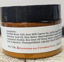 Load image into Gallery viewer, BEACHWOOD VETIVER GOAT MILK LOTION