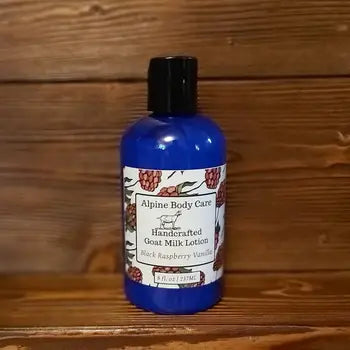 Black Raspberry Vanilla Goat Milk Lotion