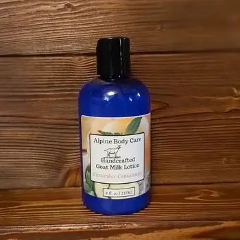 Cucumber Cantaloupe Goat Milk Lotion