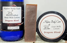 Load image into Gallery viewer, DRAGON'S BLOOD GOAT MILK SOAP