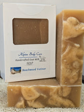 Load image into Gallery viewer, BEACHWOOD VETIVER GOAT MILK SOAP