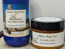 Load image into Gallery viewer, BEACHWOOD VETIVER GOAT MILK LOTION
