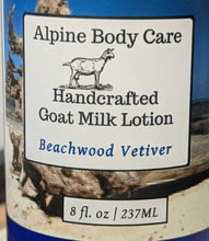 Load image into Gallery viewer, BEACHWOOD VETIVER GOAT MILK LOTION