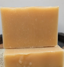 Load image into Gallery viewer, LEMON LAVENDER GOAT MILK SOAP