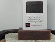 Load image into Gallery viewer, DRAGON'S BLOOD GOAT MILK SOAP