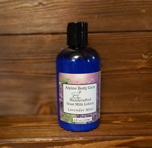 Load image into Gallery viewer, Lavender Mint Goat Milk Lotion