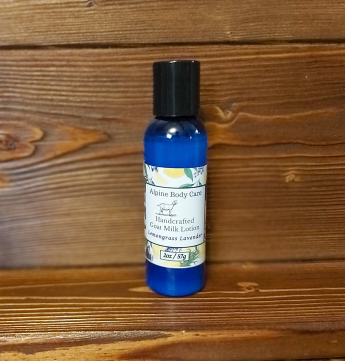 Lemongrass Lavender Goat Milk Lotion