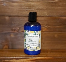 Load image into Gallery viewer, Lemongrass Lavender Goat Milk Lotion