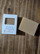 Load image into Gallery viewer, Orange Patchouli Goat Milk Soap