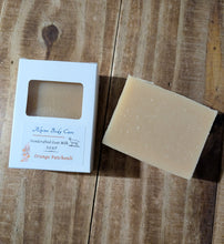 Load image into Gallery viewer, Orange Patchouli Goat Milk Soap