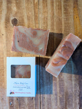 Load image into Gallery viewer, Black Raspberry Vanilla Goat Milk Soap