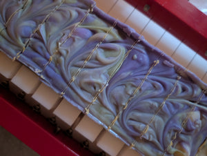Lavender Mint Goat Milk Soap