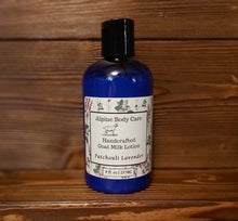 Load image into Gallery viewer, Patchouli Lavender Goat Milk Lotion
