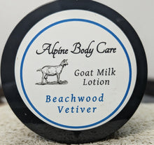 Load image into Gallery viewer, BEACHWOOD VETIVER GOAT MILK LOTION