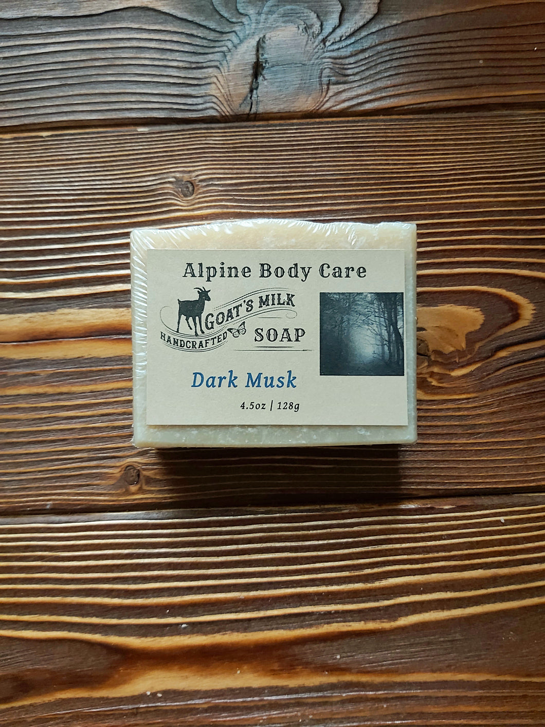 Dark Musk Goat Milk Soap