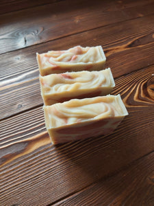 Black Raspberry Vanilla Goat Milk Soap - Restock 3/14/2024