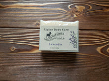 Load image into Gallery viewer, Lavender Goat Milk Soap