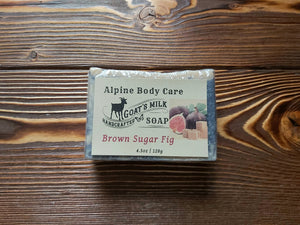 Brown Sugar Fig Goat Milk Soap