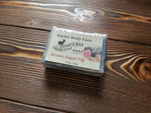 Load image into Gallery viewer, Brown Sugar Fig Goat Milk Soap