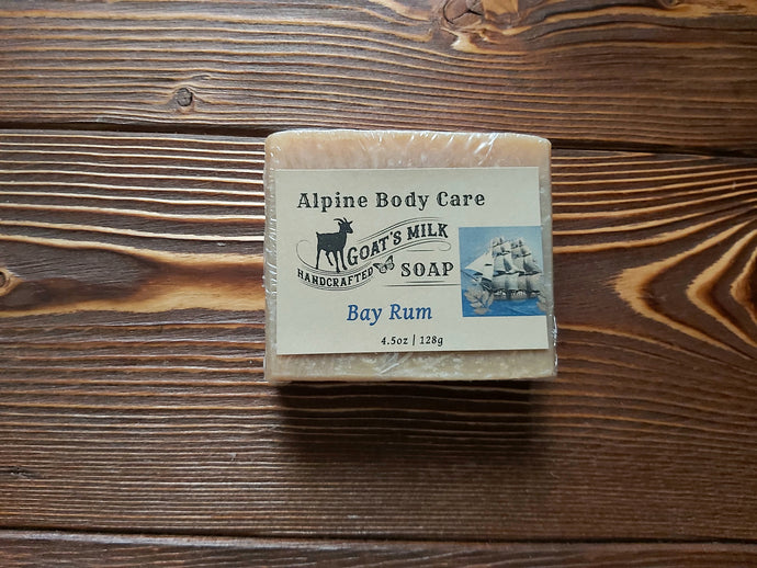 Bay Rum Goat Milk Soap