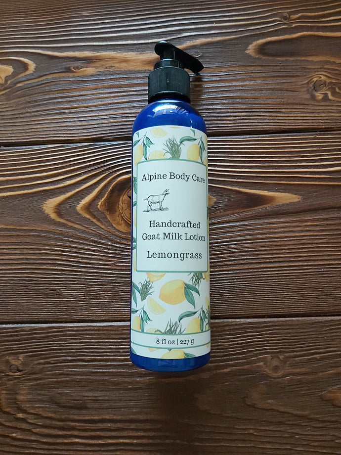 Lemongrass Goat Milk Lotion